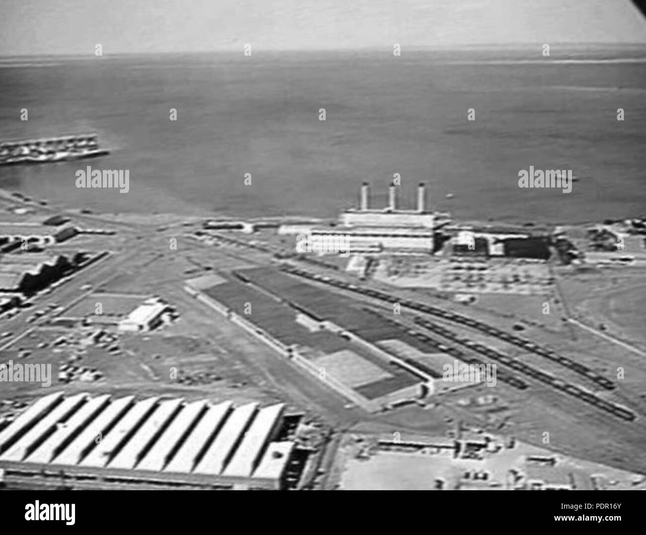 49 Geelong B power station Stock Photo Alamy