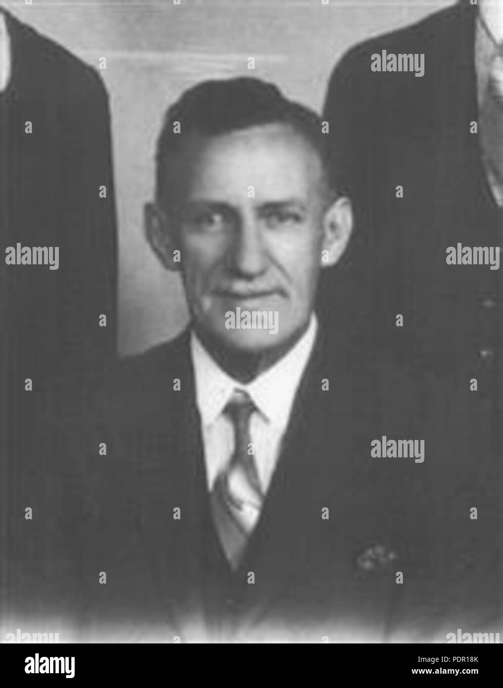 50 George Andrew Logan - Queensland Politician Stock Photo