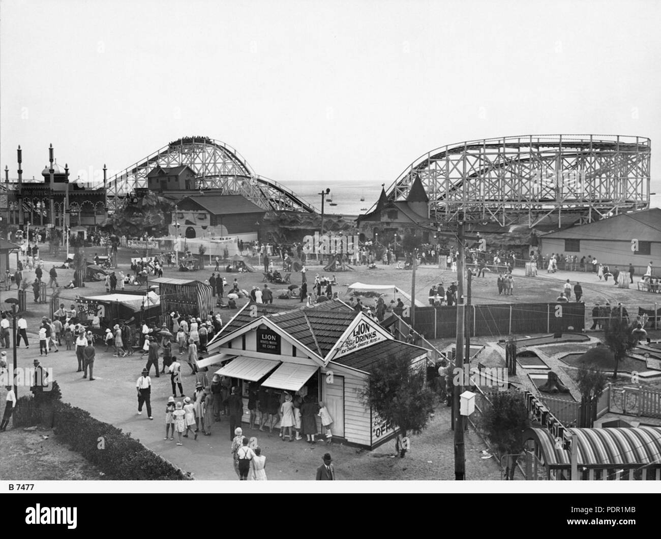 52 Glenelg 1930 B7477 Stock Photo Alamy