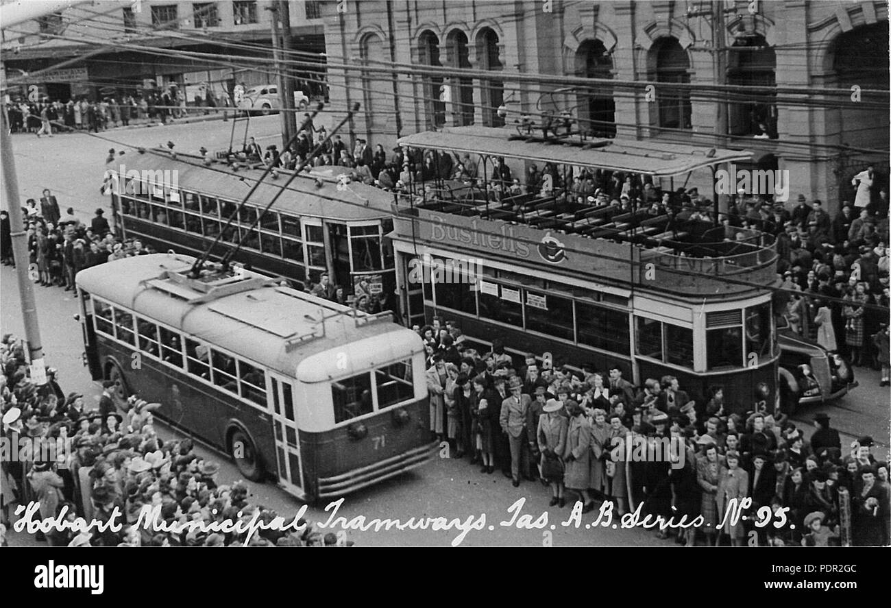 Hobart city Black and White Stock Photos & Images - Alamy