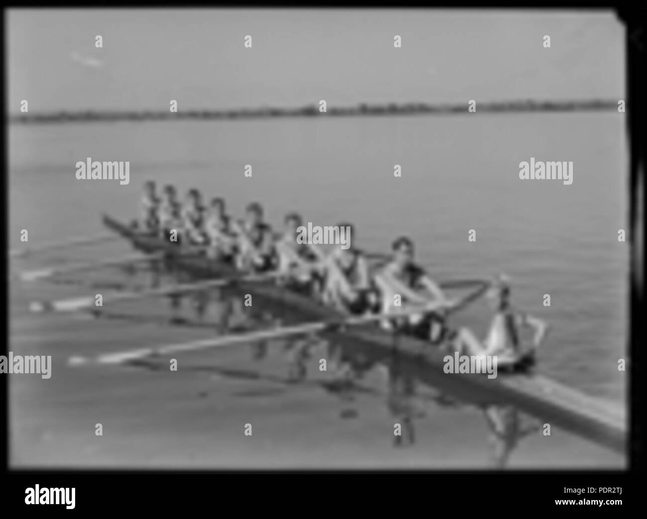 61 HS Rowing Team 1939 Stock Photo Alamy