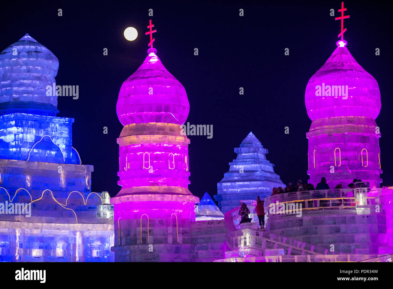 harbin ice and snow festival, snow sculptures winter vacation, special