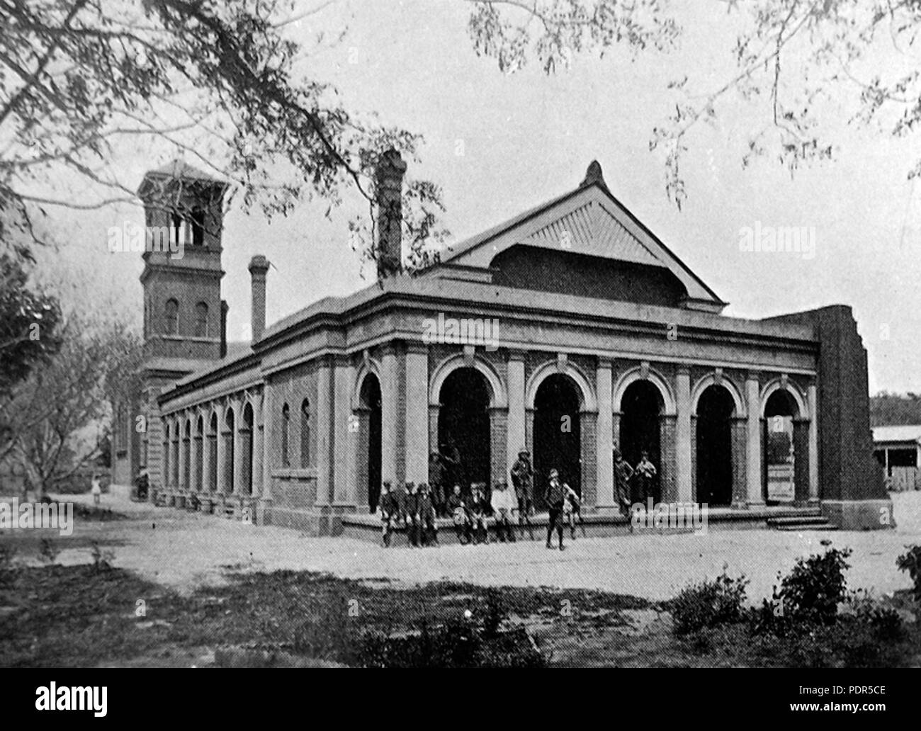 89 Newtown Public School (South Wagga Public School) Stock Photo