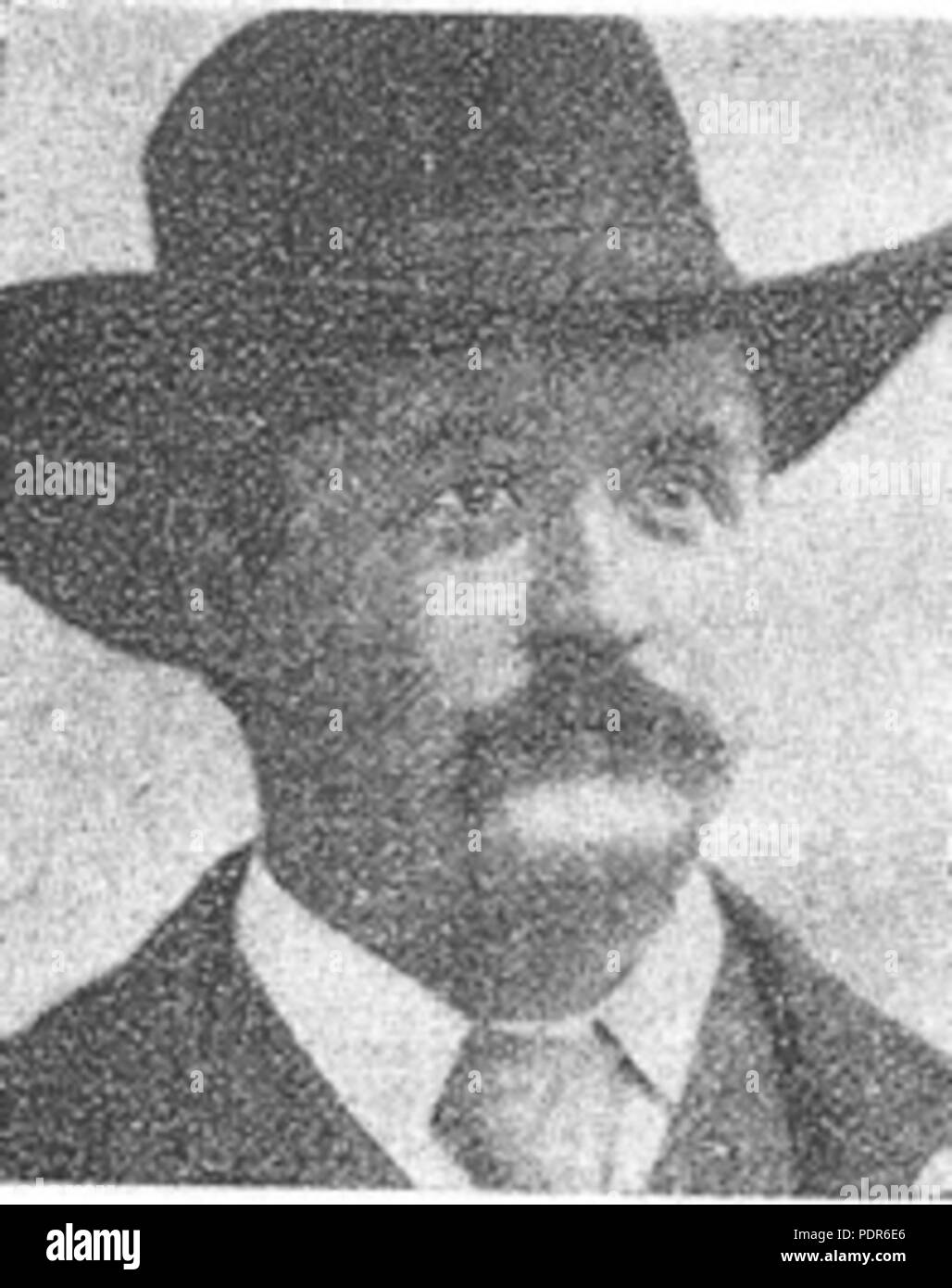 73 John Michael Cross - Queensland Politician Stock Photo