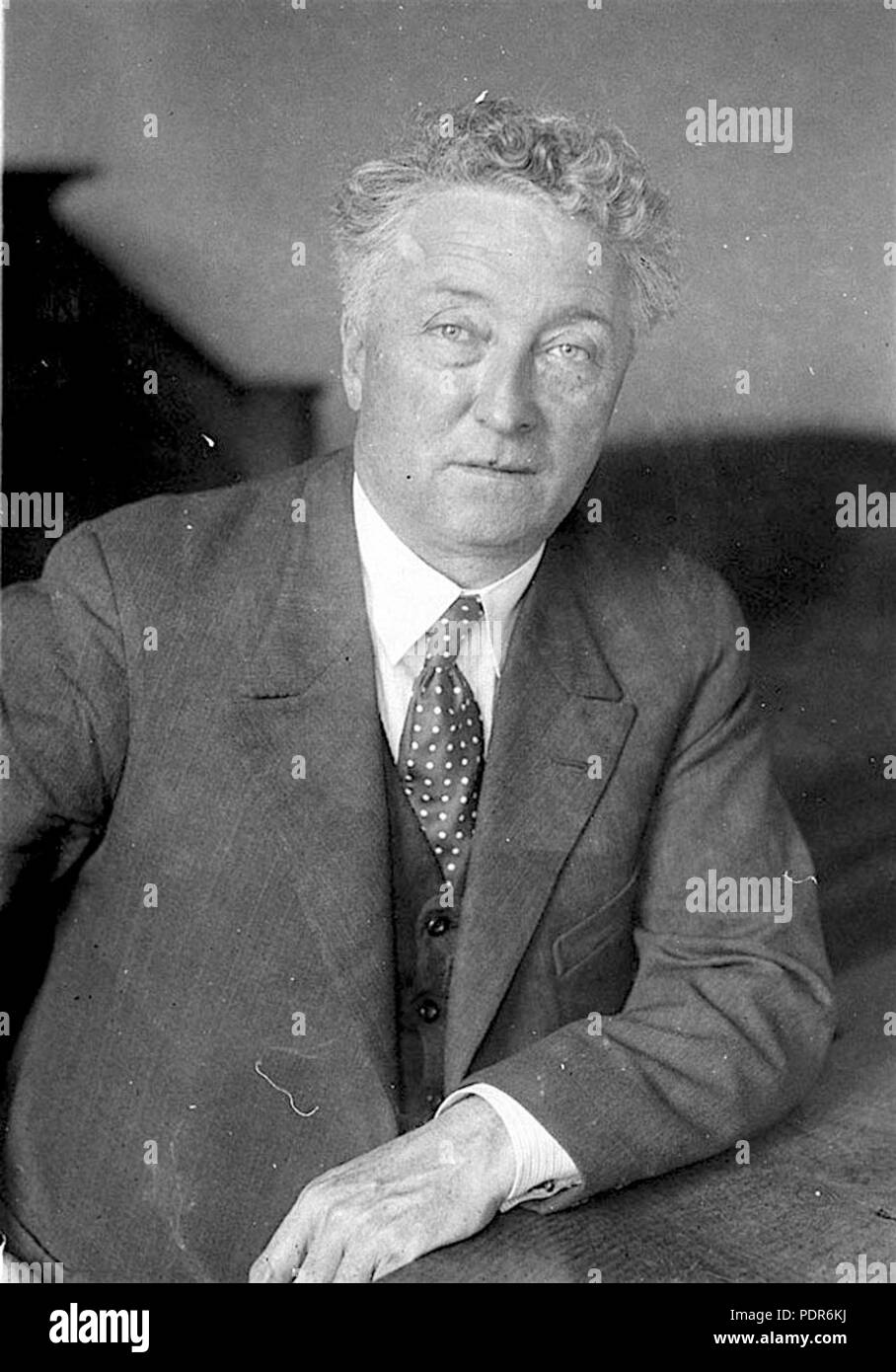 74 Joseph Lyons studio portrait Stock Photo Alamy