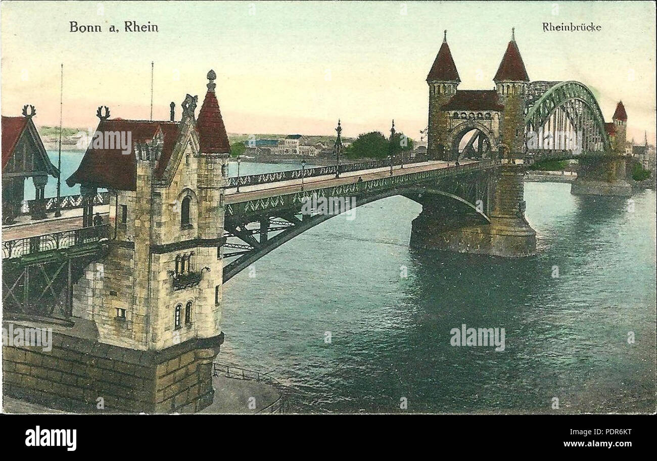 Bridge over Rhine River - SCIA