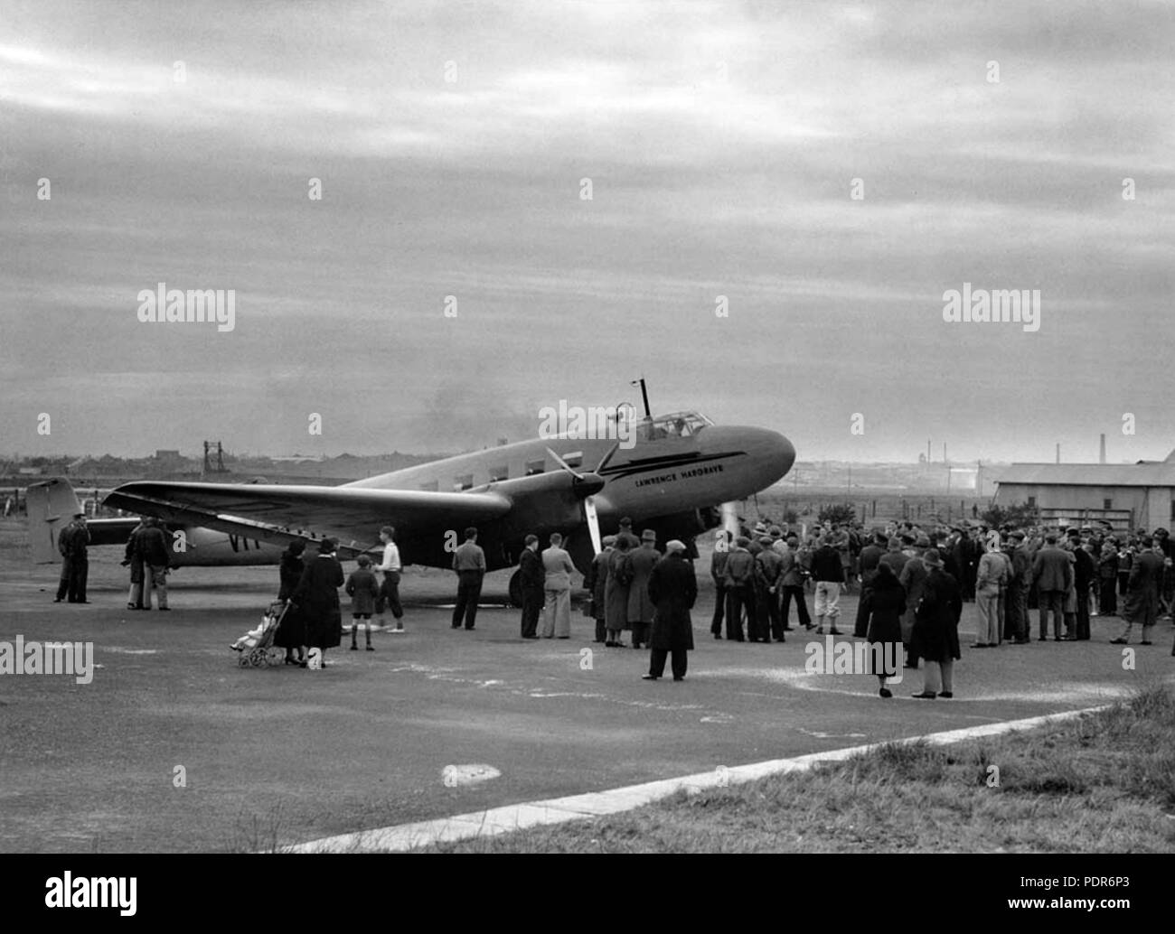 74 Junkers Ju 86 Lawrence Hargrave in Australia 1937 Stock Photo