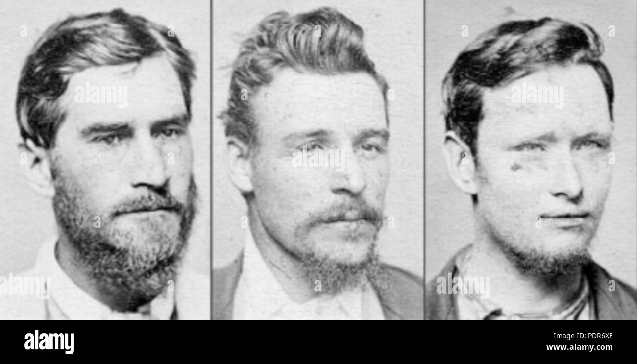 75 Kelly Gang sympathisers Stock Photo Alamy