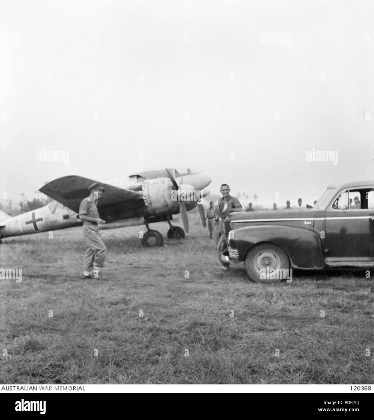 75 Ki-46 Celebes Stock Photo