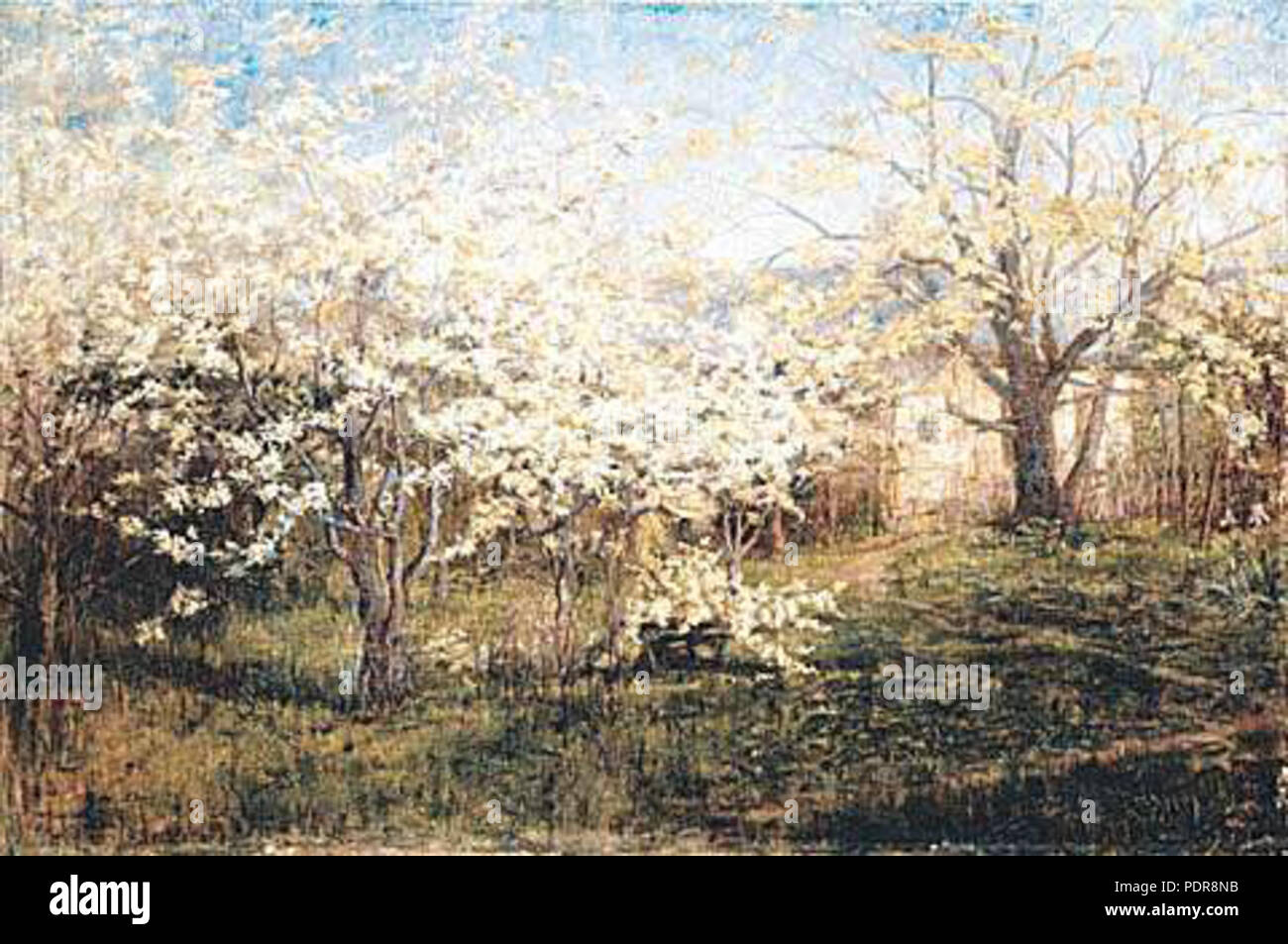 English orchard painting hi-res stock photography and images - Alamy
