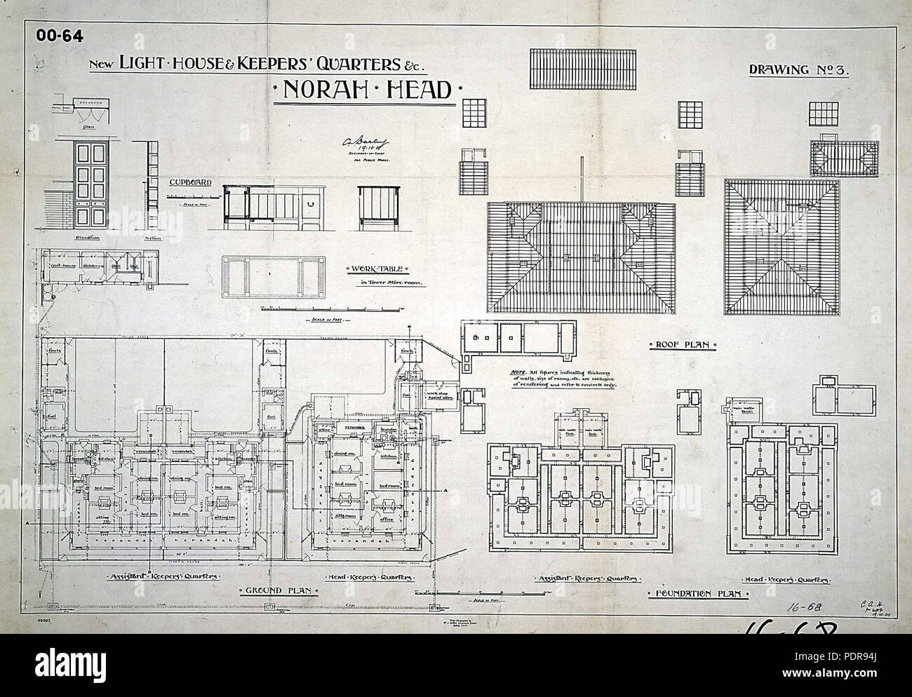 Floor plans 1900 hi-res stock photography and images - Alamy