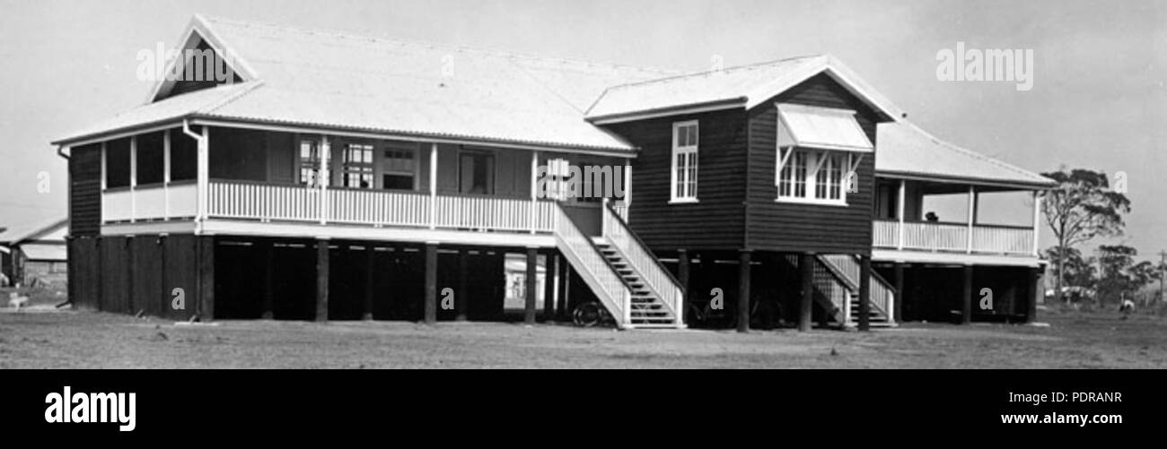 102 Queensland State Archives 1445 Clontarf State School New Building July 1950 Stock Photo