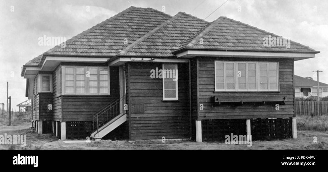 102 Queensland State Archives 1470 Queensland Housing Commission house