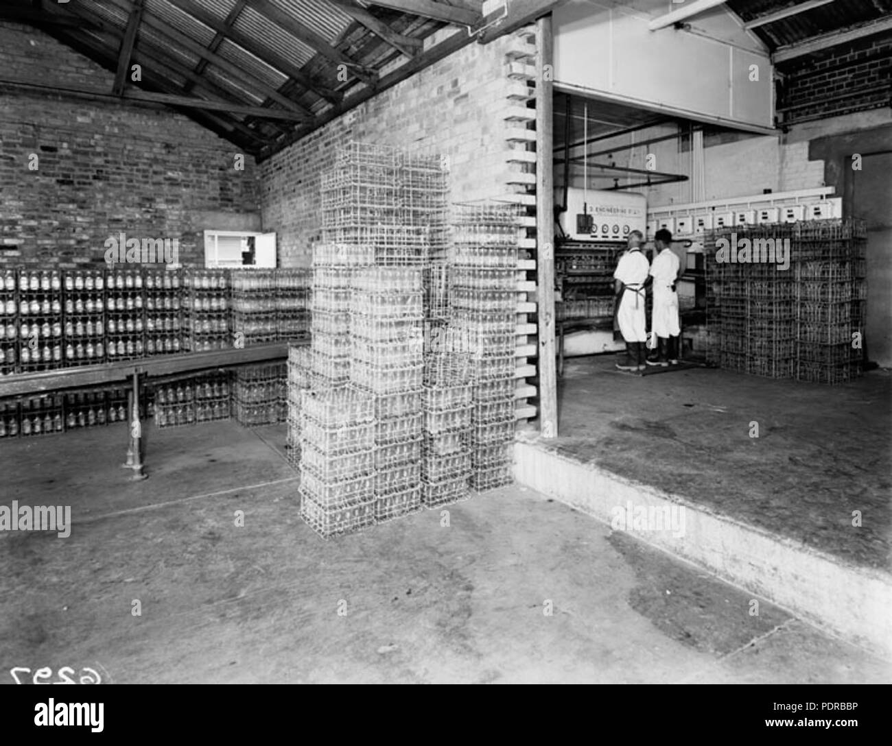 104 Queensland State Archives 1797 Dairy plant and machinery at the