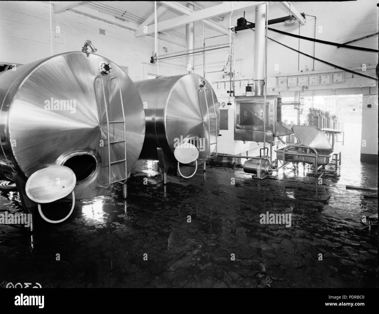 104 Queensland State Archives 1800 Dairy plant and machinery at the