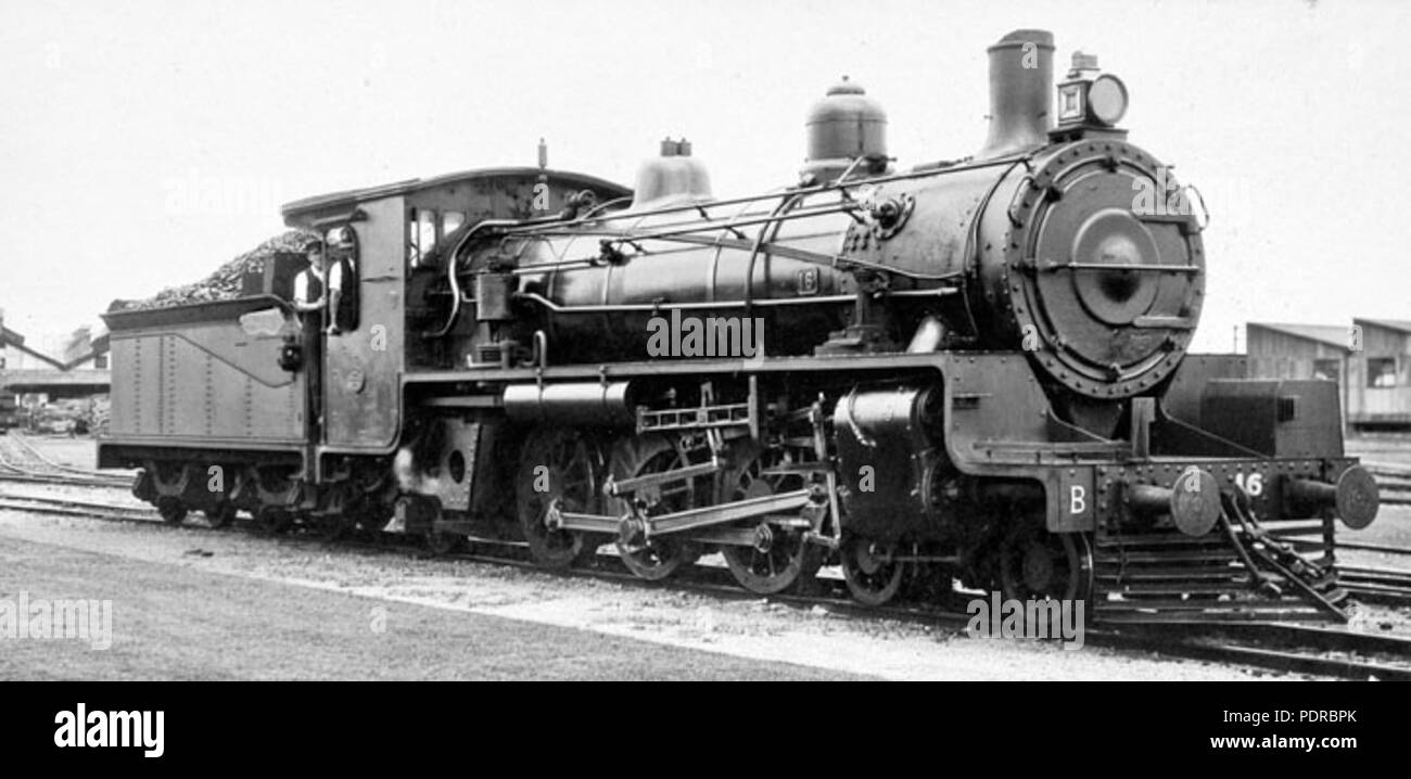 105 Queensland State Archives 2180 Locomotive Class BB18 and a quarter c 1936