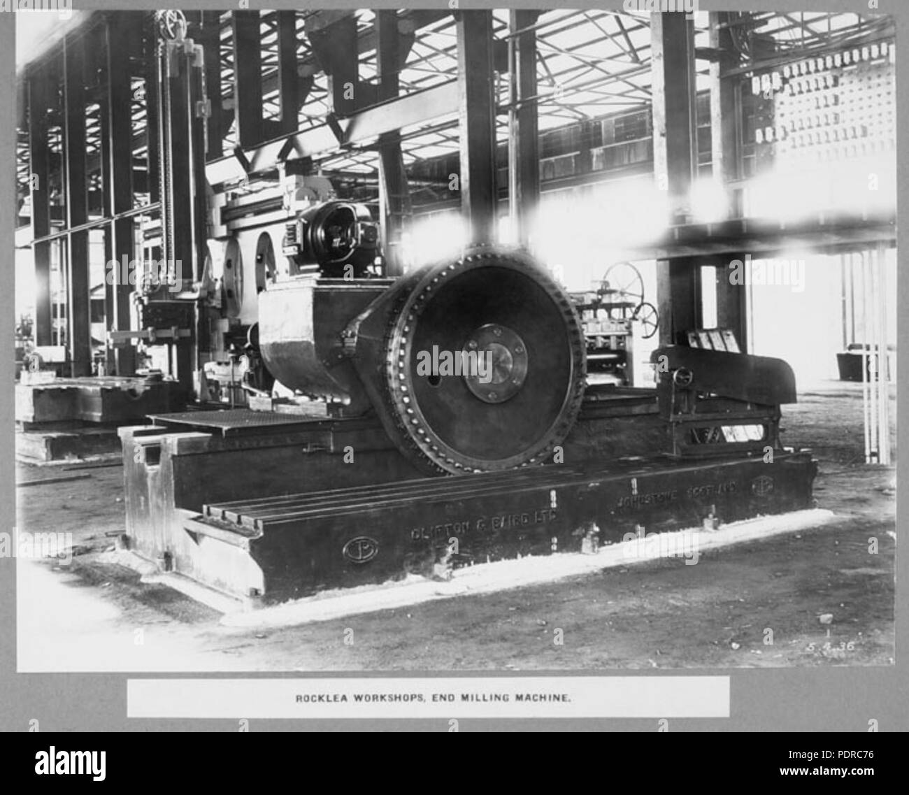 111 Queensland State Archives 3411 Rocklea end milling