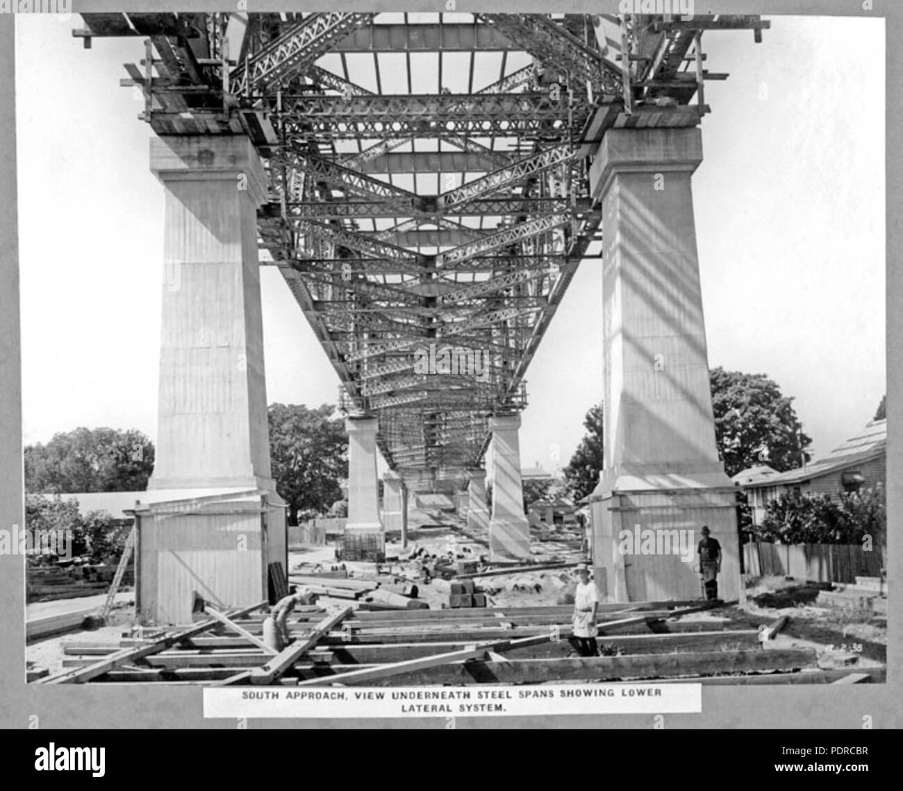 Approach bridges Black and White Stock Photos & Images - Alamy