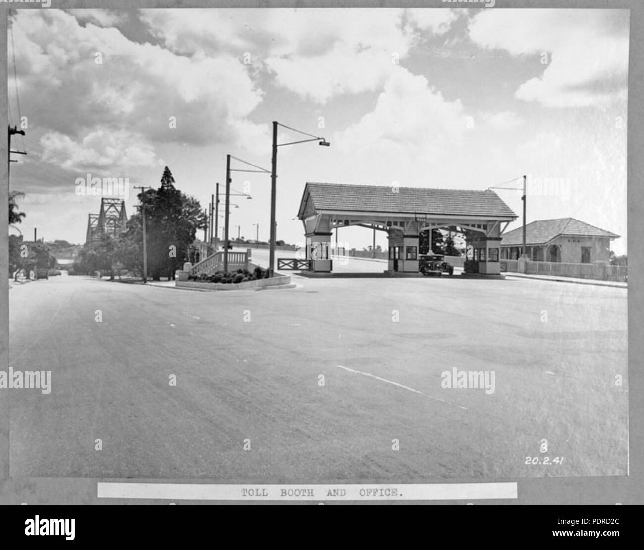 113 Queensland State Archives 4053 Toll booth and office Brisbane 20
