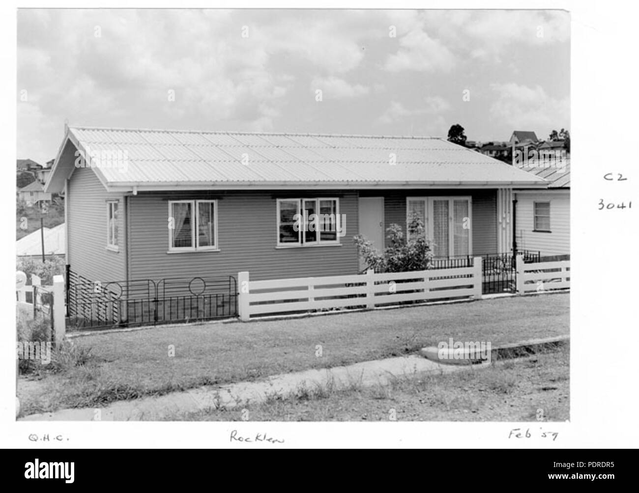 120 Queensland State Archives 6340 Queensland Housing Commission