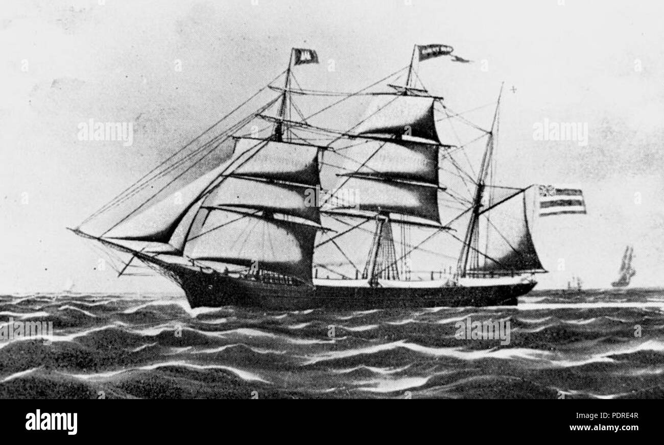 236 StateLibQld 1 162823 Count Bismarck (ship) Stock Photo