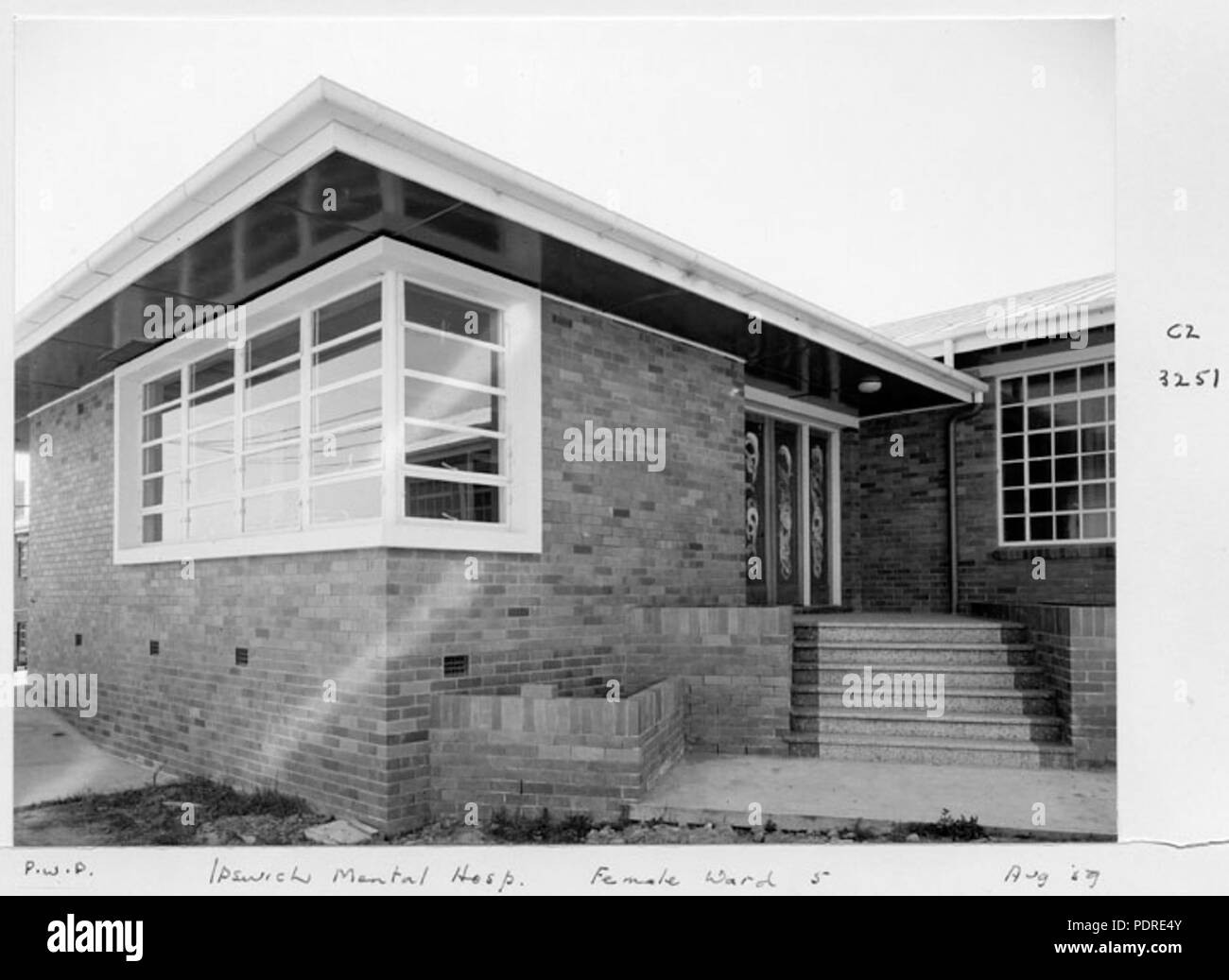 State mental hospital Black and White Stock Photos & Images Alamy