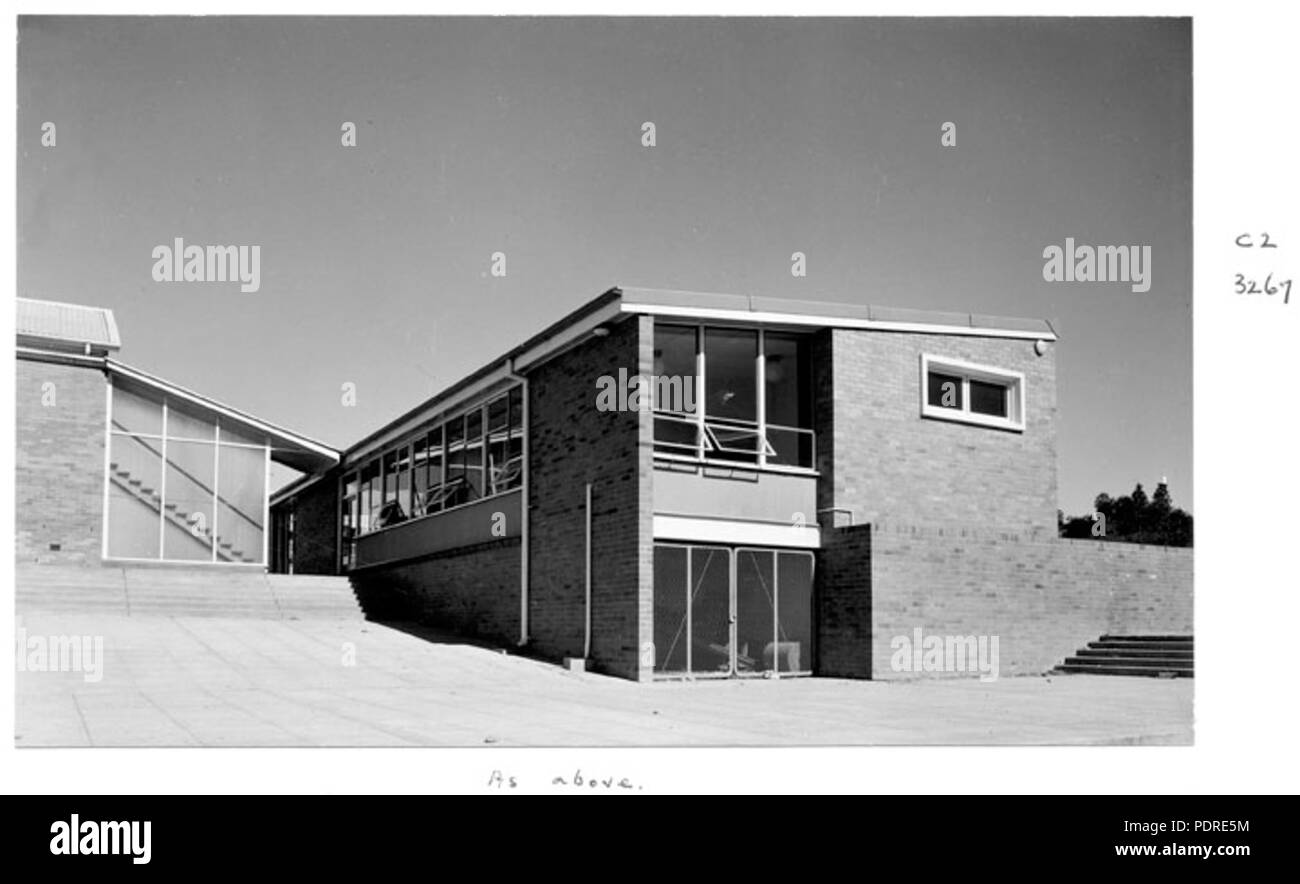 122 Queensland State Archives 6767 Mitchelton State High School Brisbane August 1959 Stock Photo
