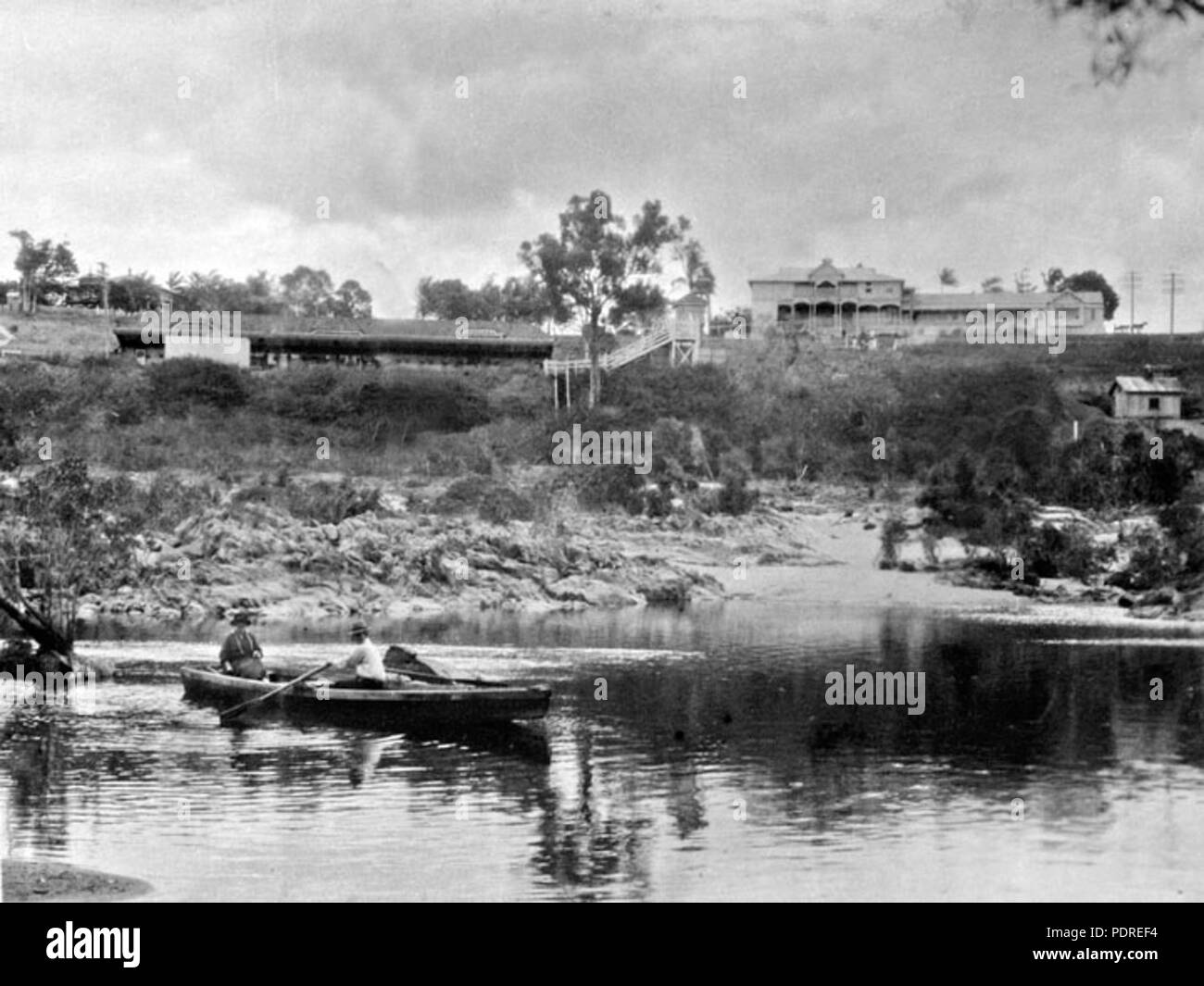 122 Queensland State Archives 873 Barron River Kuranda Railway Station