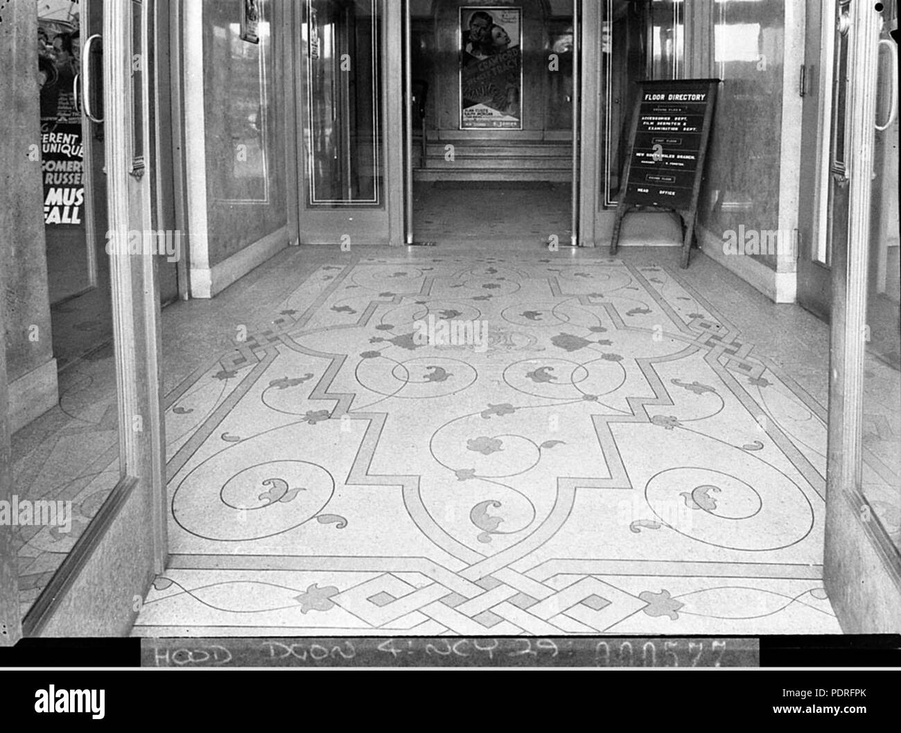 Doorway structure Black and White Stock Photos & Images - Alamy