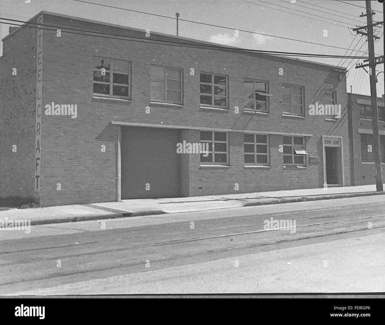 135 SLNSW 13542 Steelcrafts new factory taken for Building magazine