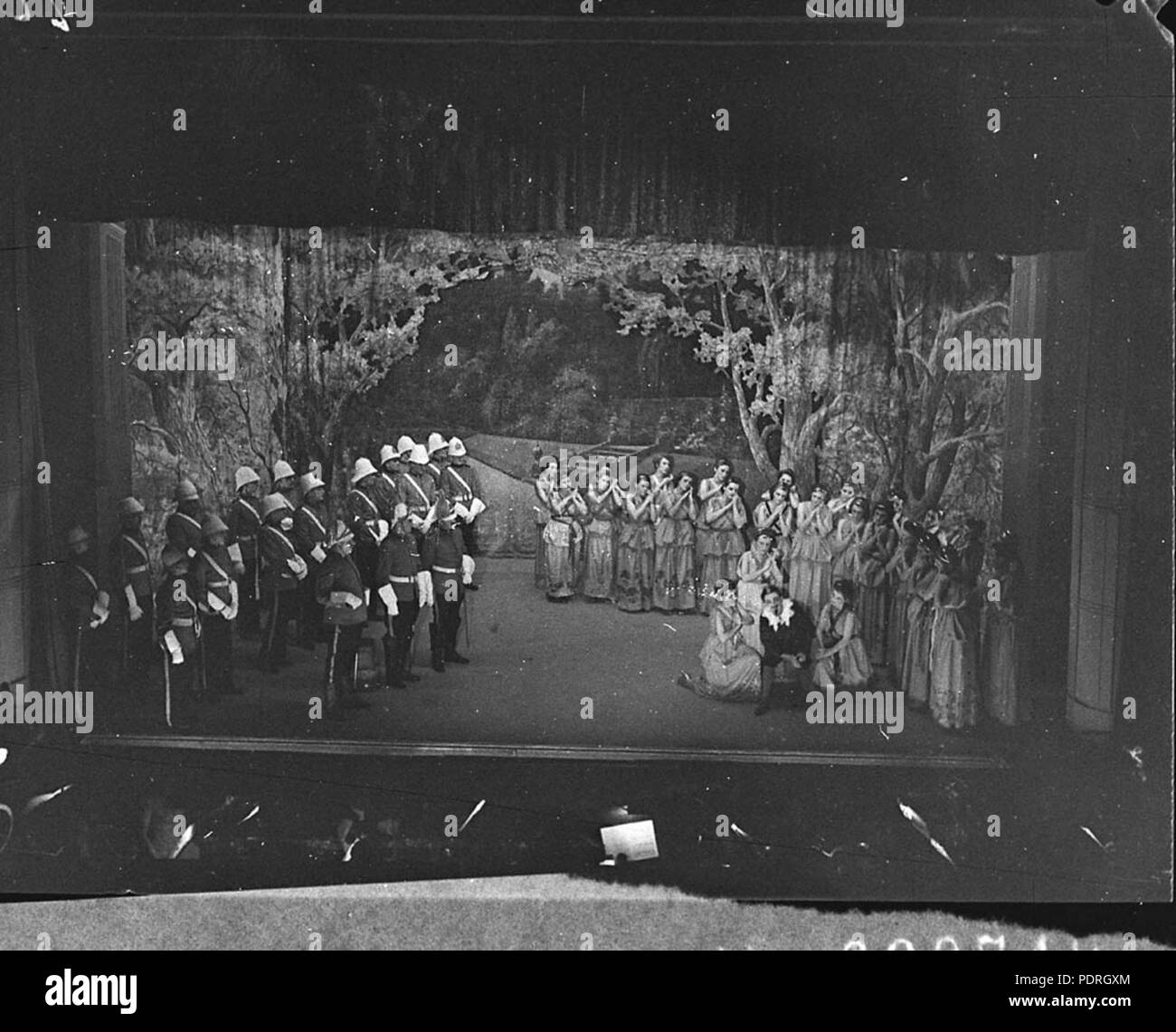 Gilbert and sullivan patience Black and White Stock Photos & Images Alamy