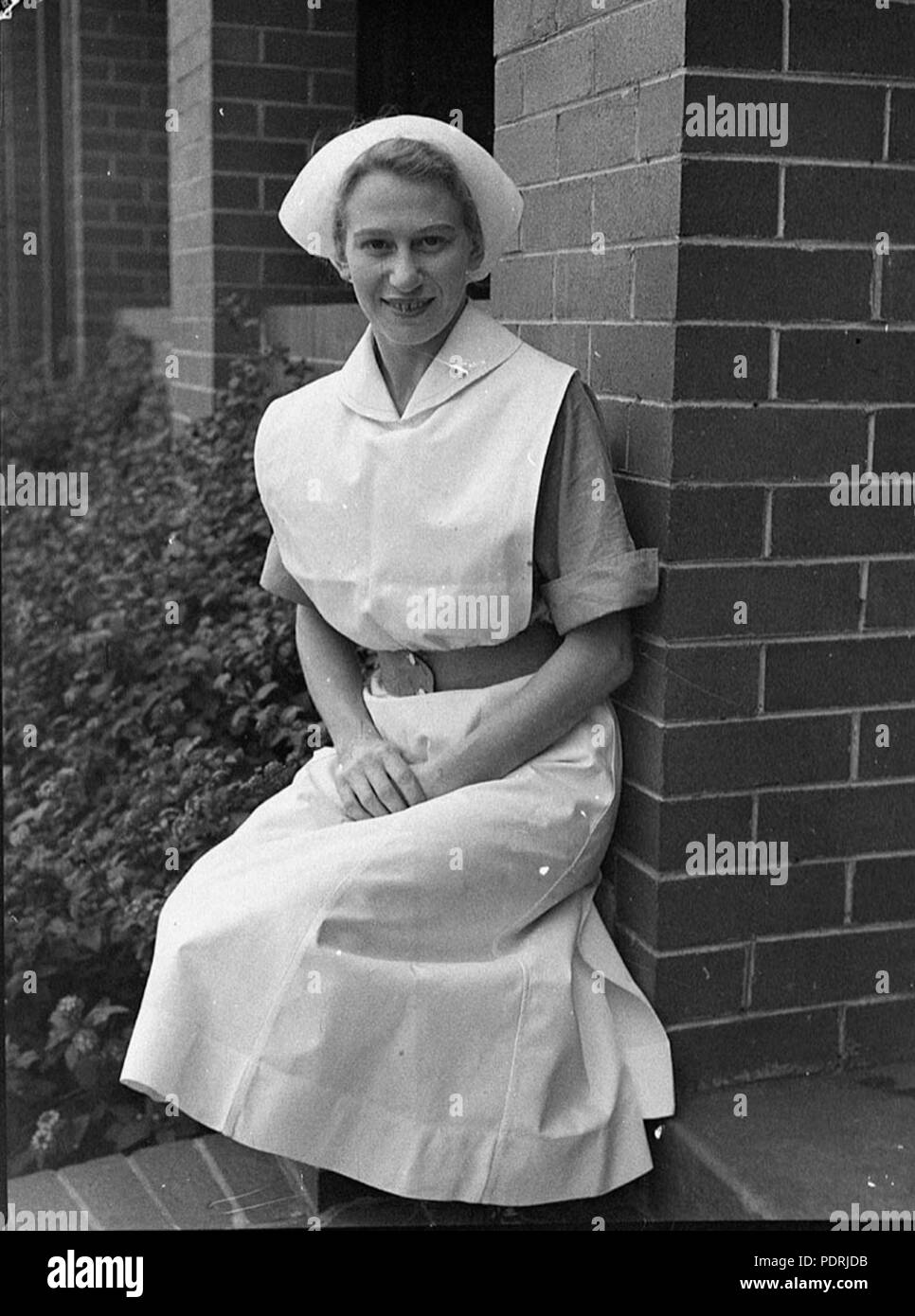 Australian hospital staff Black and White Stock Photos & Images - Alamy