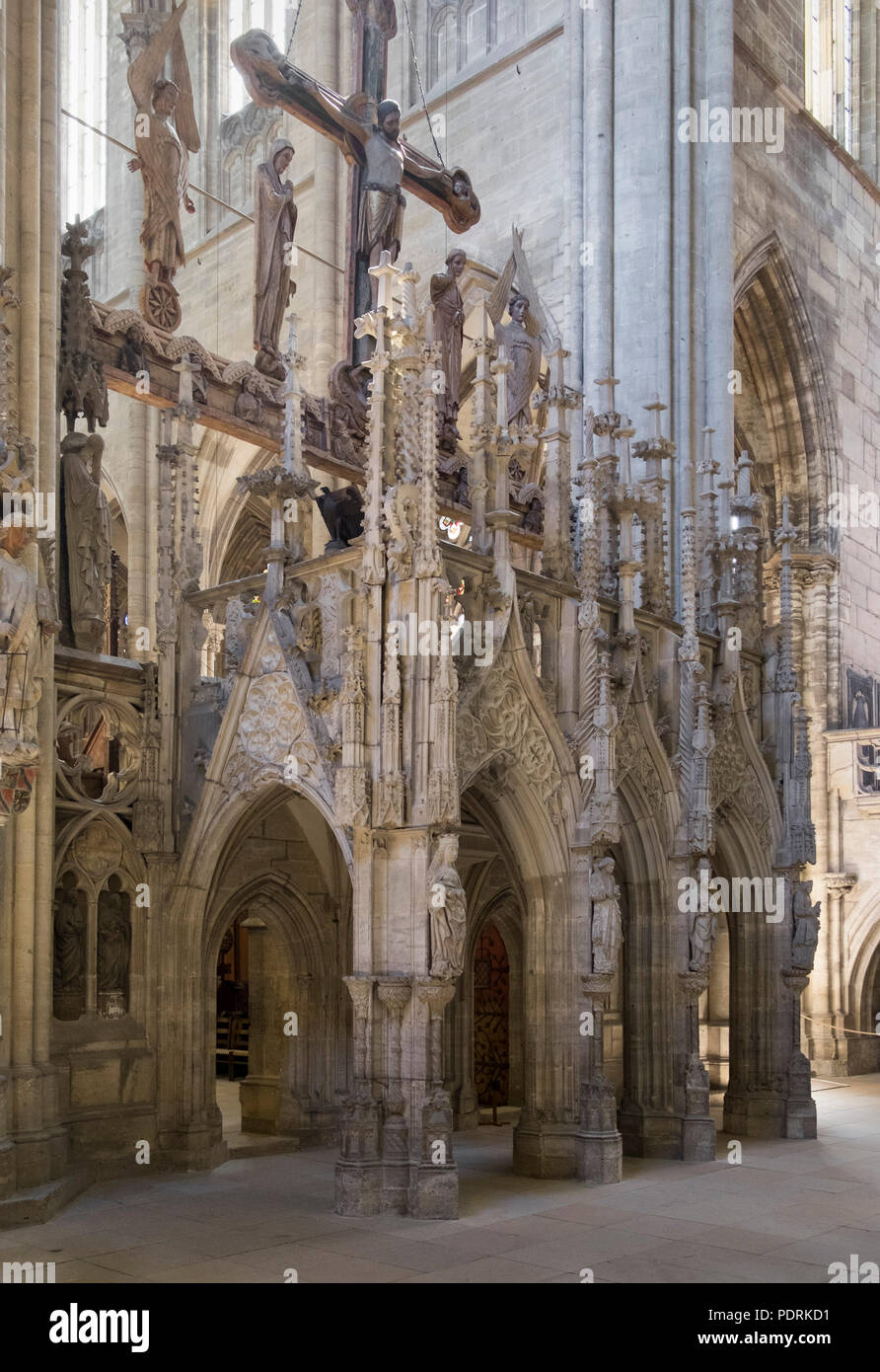 Lettner Stock Photo 215035101 Alamy