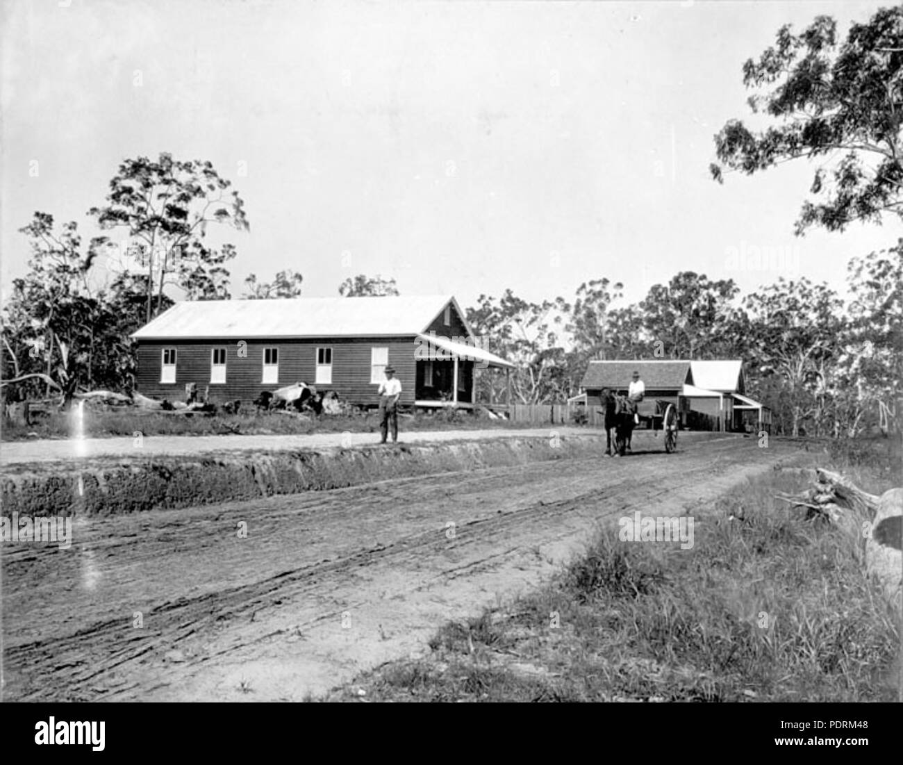 107 Queensland State Archives 2613 Hunter Street Beerburrum October 1918