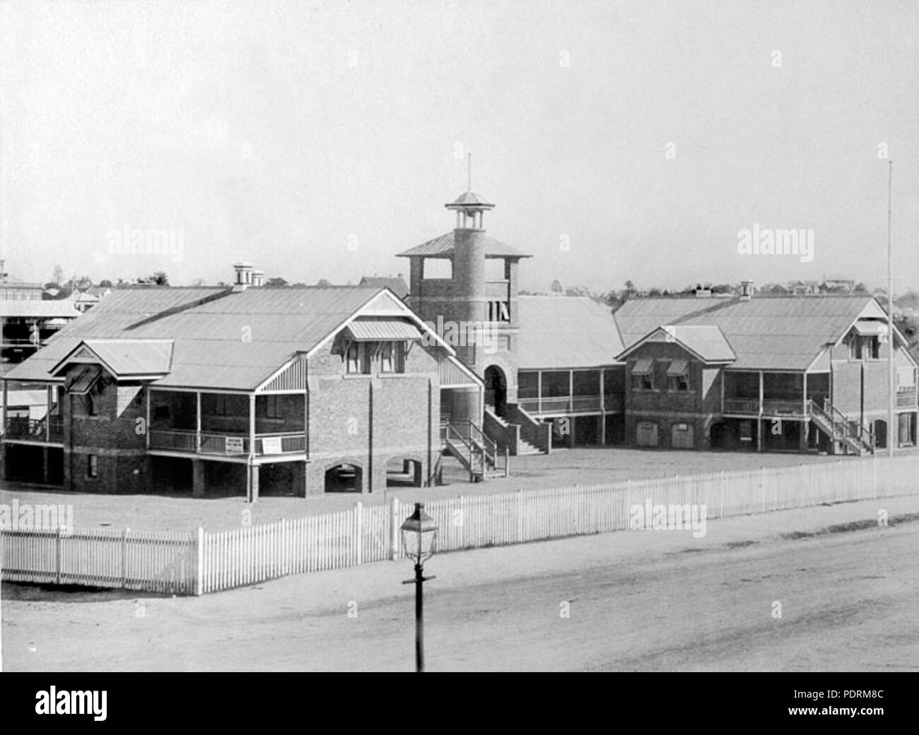 108 Queensland State Archives 2695 East Brisbane State School Wellington Road c 1890 Stock Photo