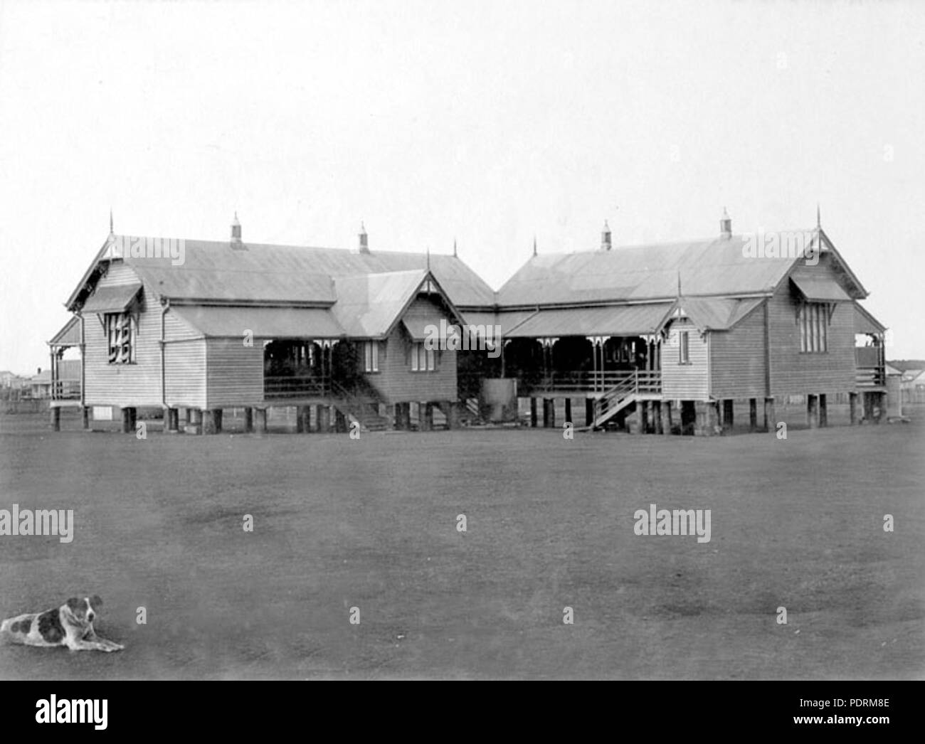 108 Queensland State Archives 2698 Richmond Hill State School Burdekin Street Charters Towers c 1890