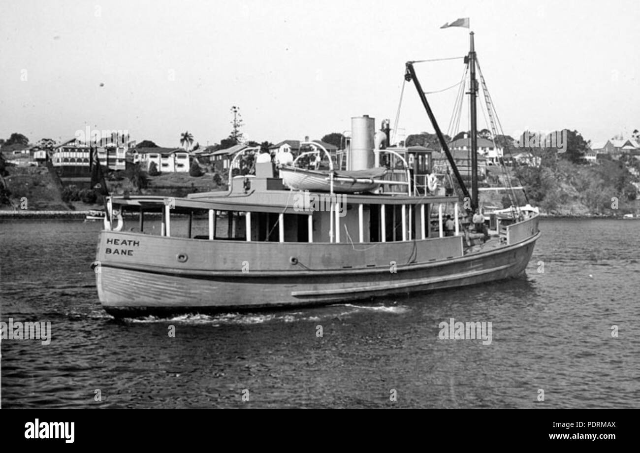 Maritime pilot boat Black and White Stock Photos & Images - Alamy