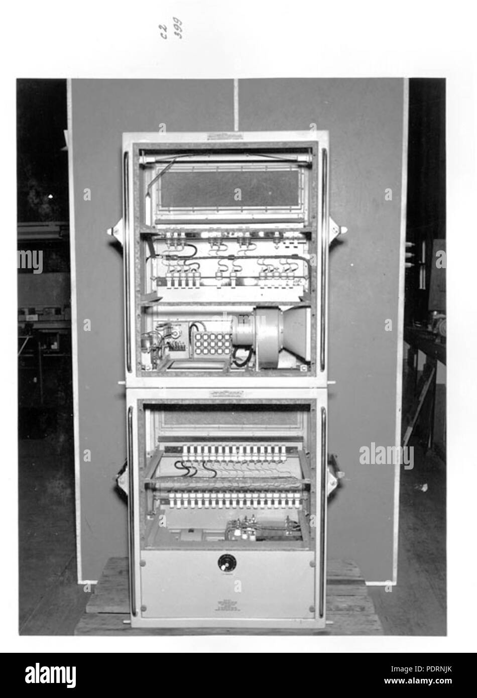 1950s radio transmitter hi-res stock photography and images - Alamy