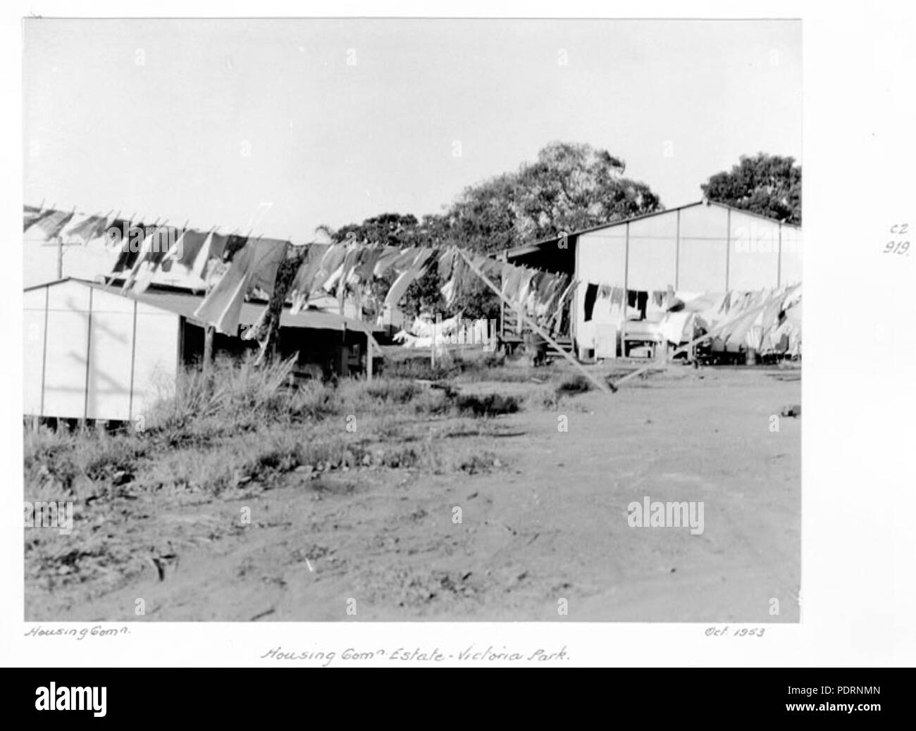 118 Queensland State Archives 4910 Housing Commission Estate Victoria