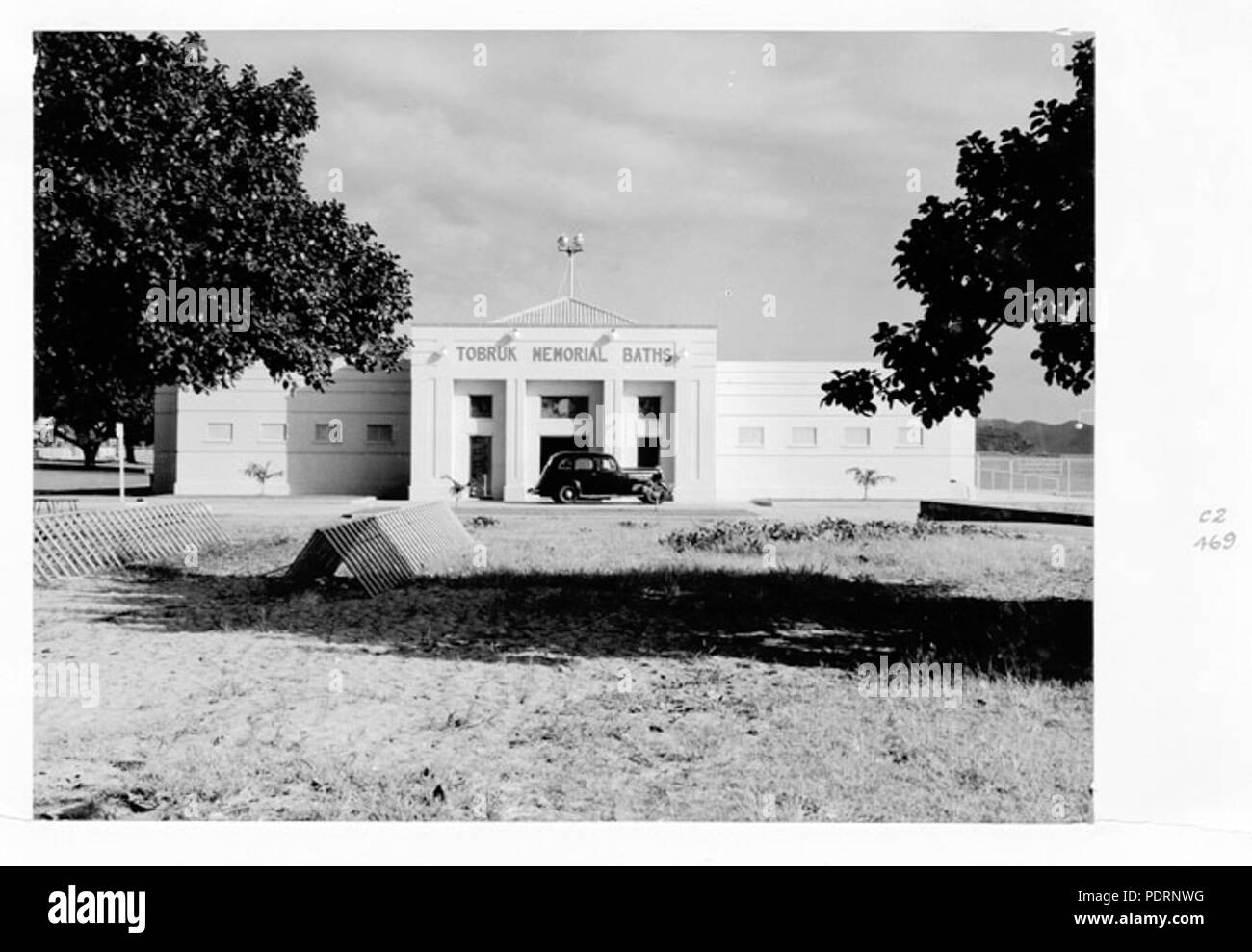 118 Queensland State Archives 5015 Memorial Baths Townsville 1952 Stock