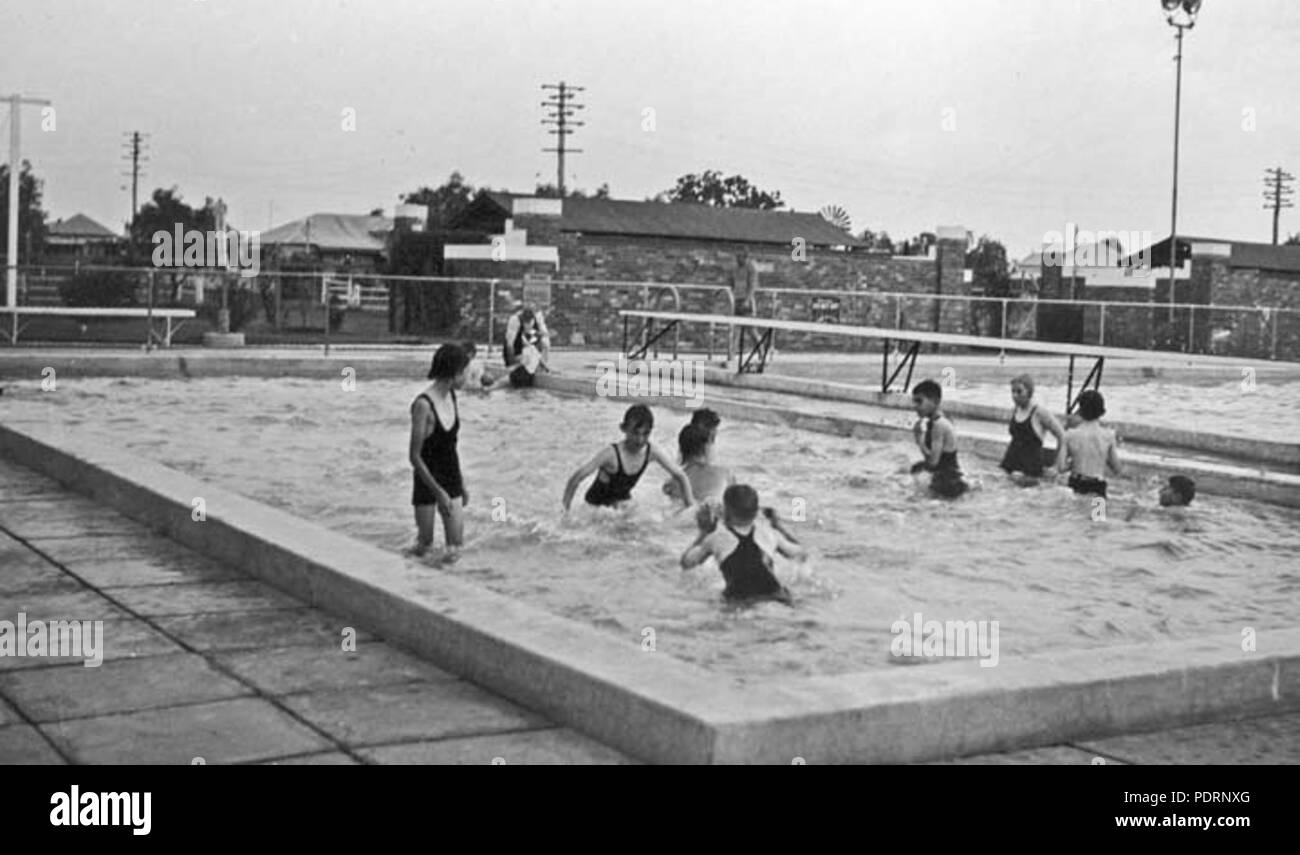 Olympic swimming pool Black and White Stock Photos & Images - Alamy