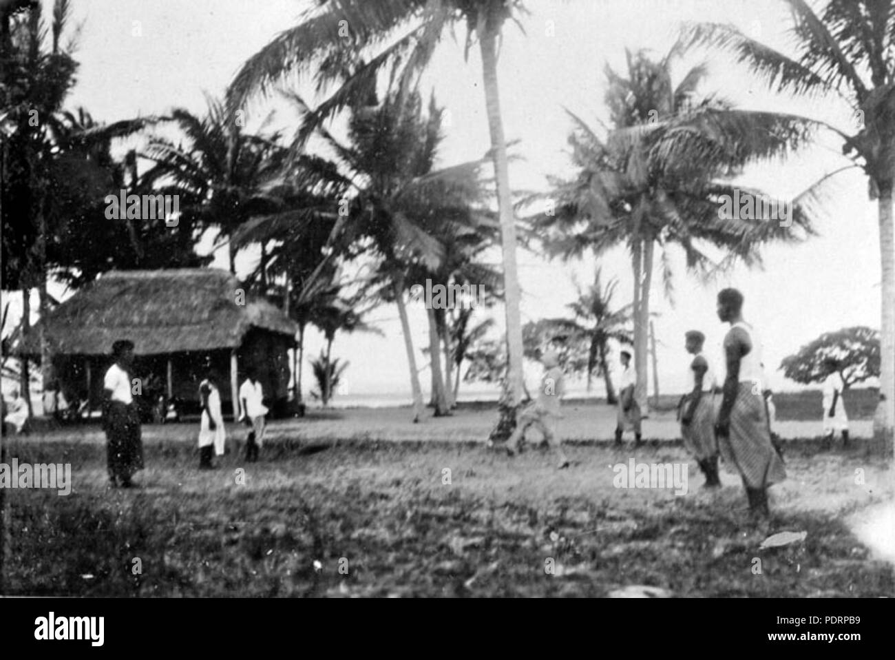 120 Queensland State Archives 5782 St Pauls Moa Torres Strait Island June 1931 Stock Photo