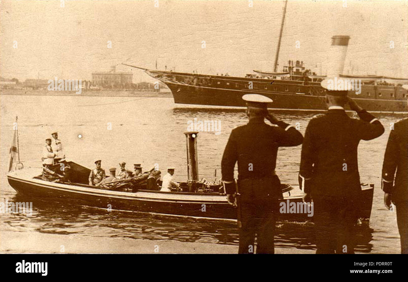 107 Czar nikolai II visit riga 1910 Stock Photo - Alamy