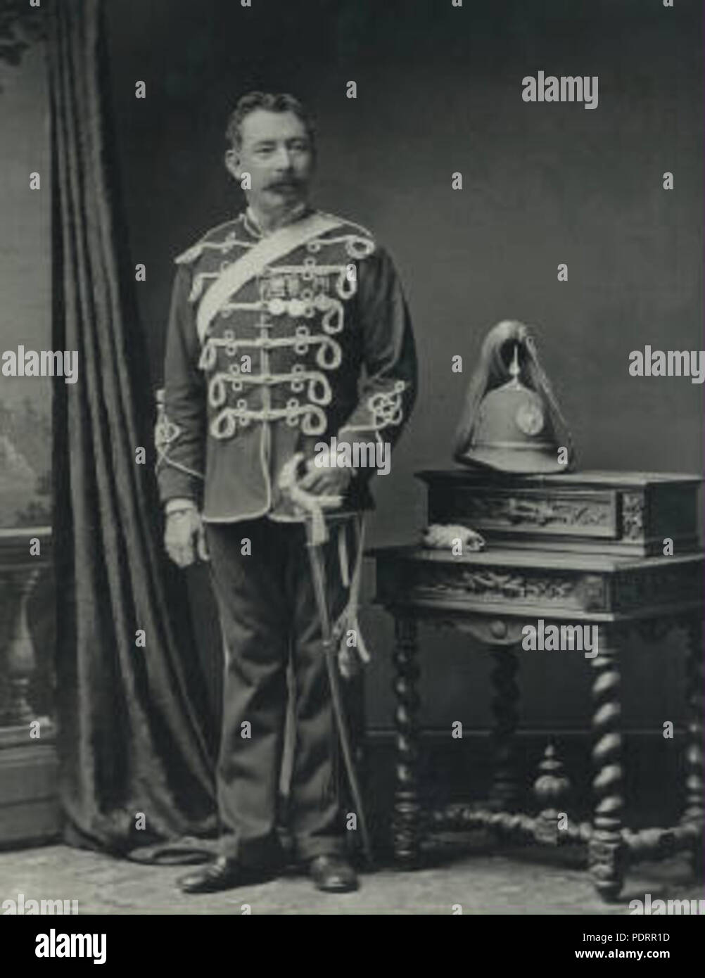 129 Sergeant Charles Dalton Stock Photo Alamy