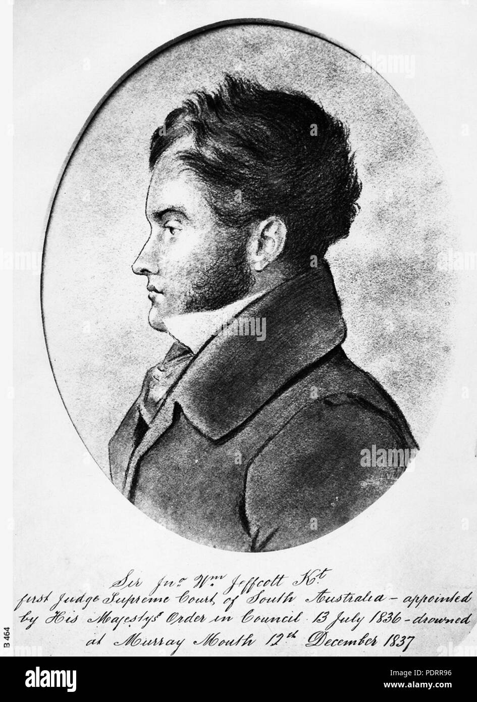 130 Sir John William Jeffcott Stock Photo