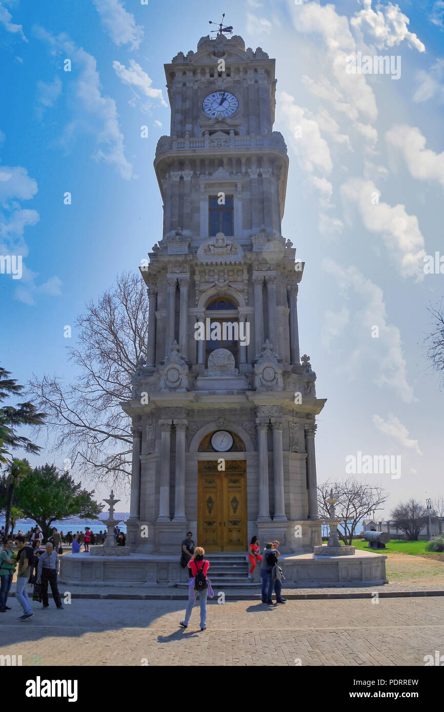 Tophane clock tower hi-res stock photography and images - Alamy