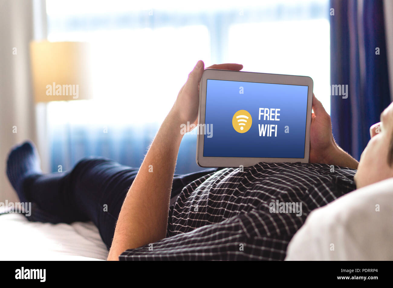 Free wifi access hires stock photography and images Alamy