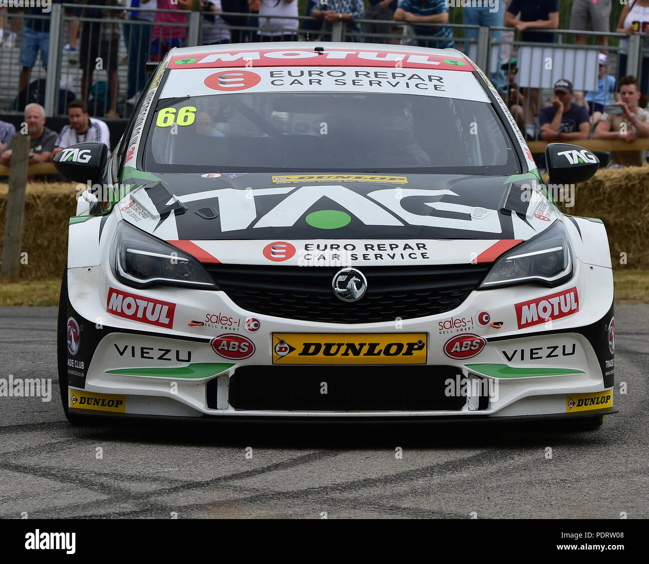 Josh Cook, Vauxhall Astra, BTCC Shootout, Festival of Speed - The Silver Jubilee, Goodwood Festival of Speed, 2018,  Motorsports, automobiles, cars, e Stock Photo