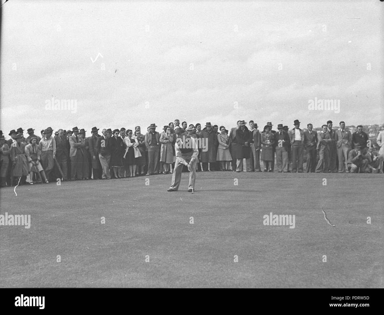 Golfers sydney Black and White Stock Photos & Images - Alamy