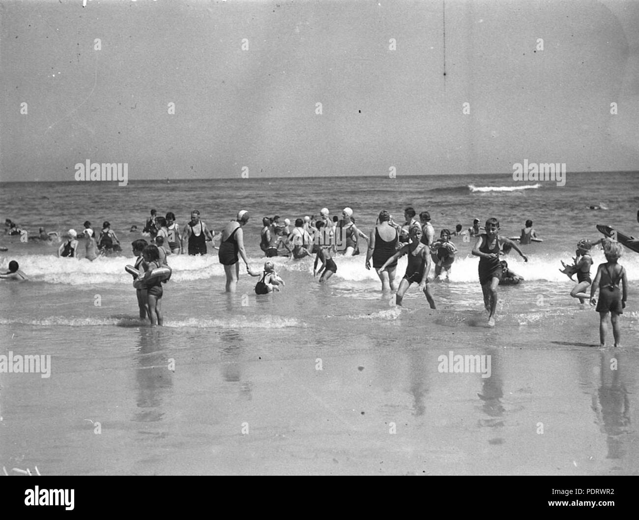 Family recreation recreation Black and White Stock Photos & Images - Alamy